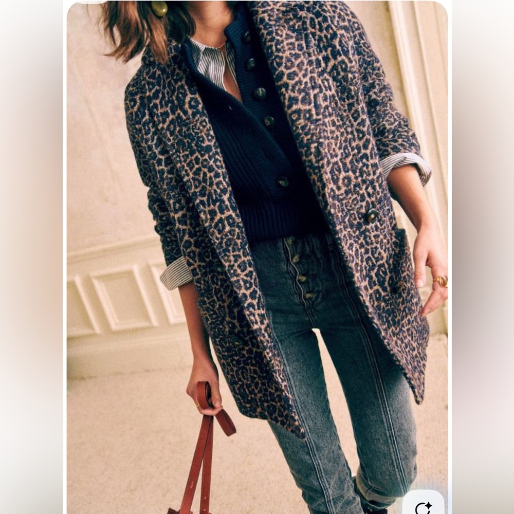 Sézane Wool Coat - S40